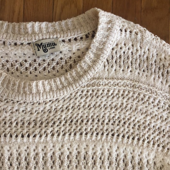 Show me your Mumu knit sweater - Picture 2 of 6